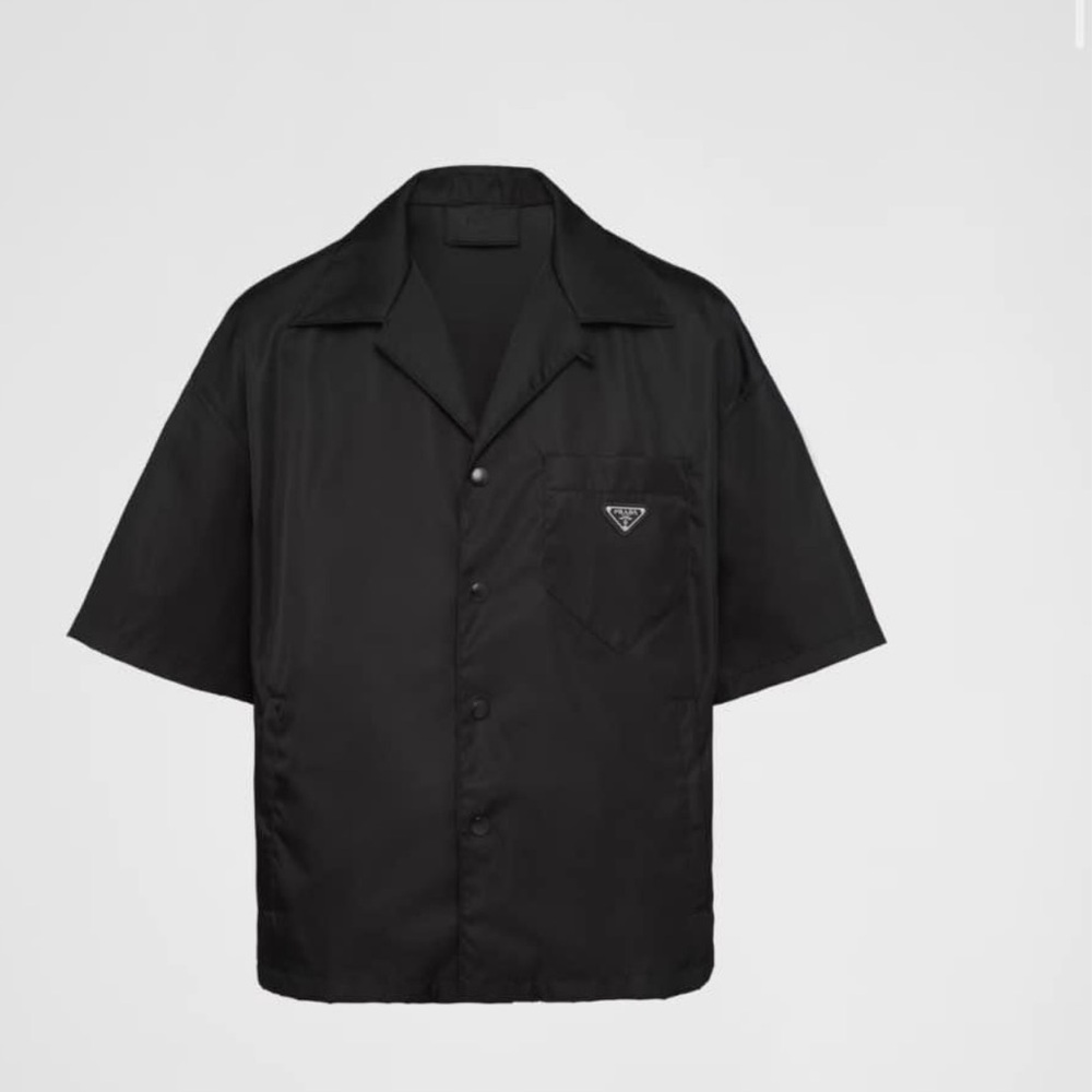 Prada Re-Nylon Short Sleeved Shirt